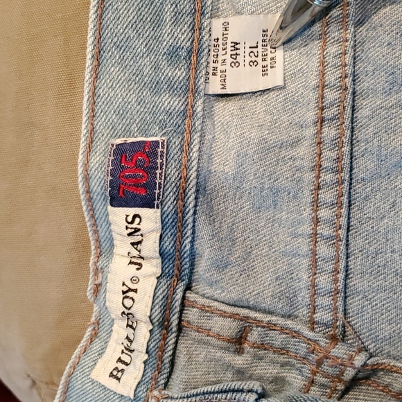 Bugle Boy 705 Men's Jeans NWOT 34x32 - Picture 8 of 8